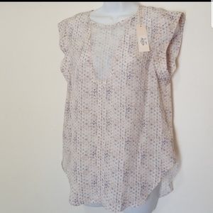 Rebecca Taylor silk top size 6
